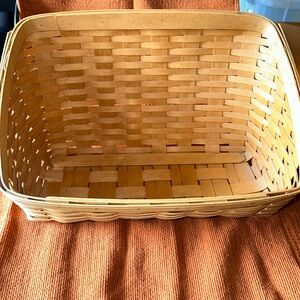 Longaberger desktop basket